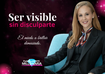 Ser visible sin disculparte: el miedo a brillar demasiado