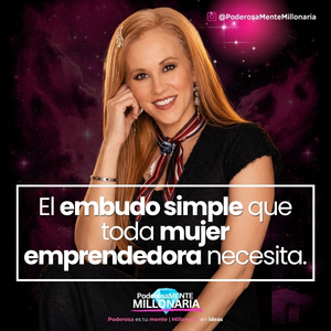 El embudo simple que toda mujer emprendedora necesita